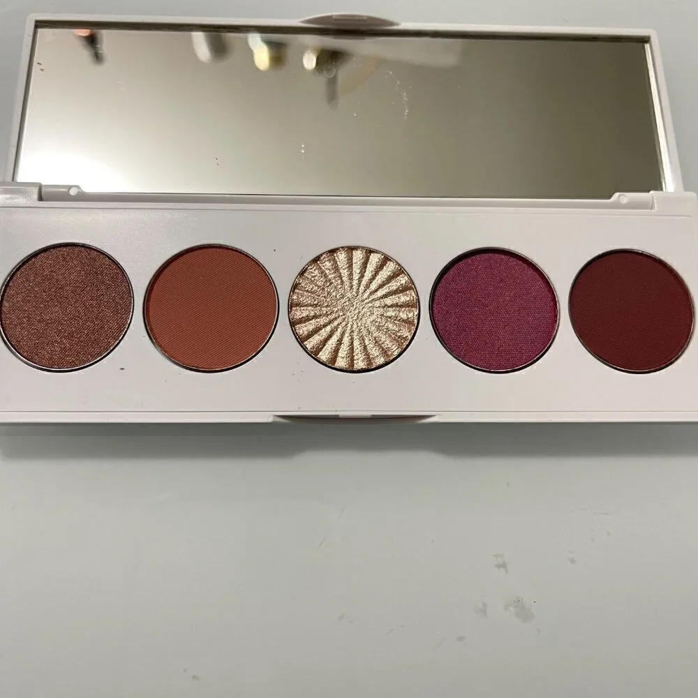 Ofra Cosmetics BNIB Mauves & Shimmers 5 Pan Signature Palette Symphony